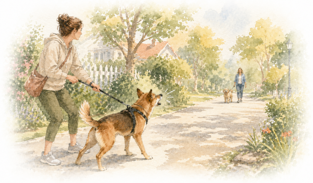 ブログ用吠え１