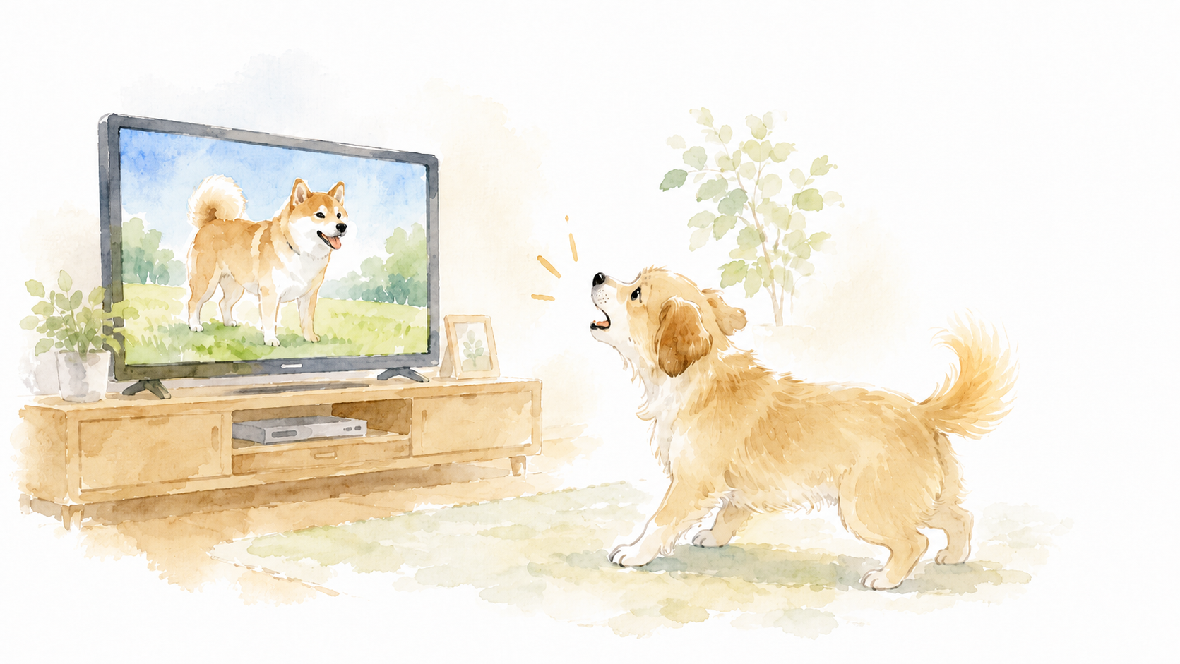 tv barking