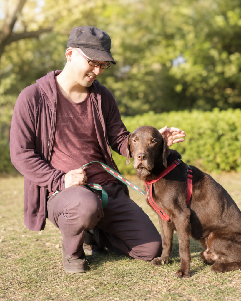 ドッグトレーナー松本博之と犬